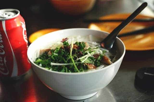 Healthy Vietnamese cuisine