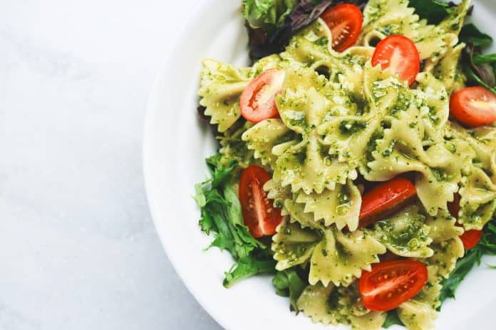 how to make vegetarian pasta