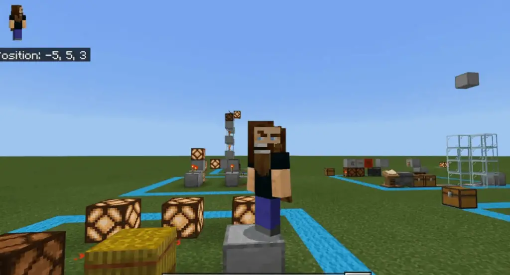 Recipe Of Minecraft Comparator