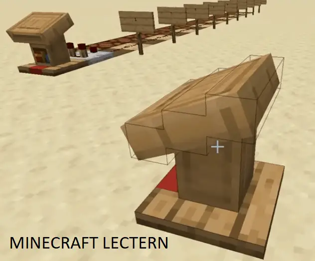 Lectern Minecraft