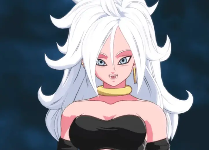 Why is Android 21 a Majin?