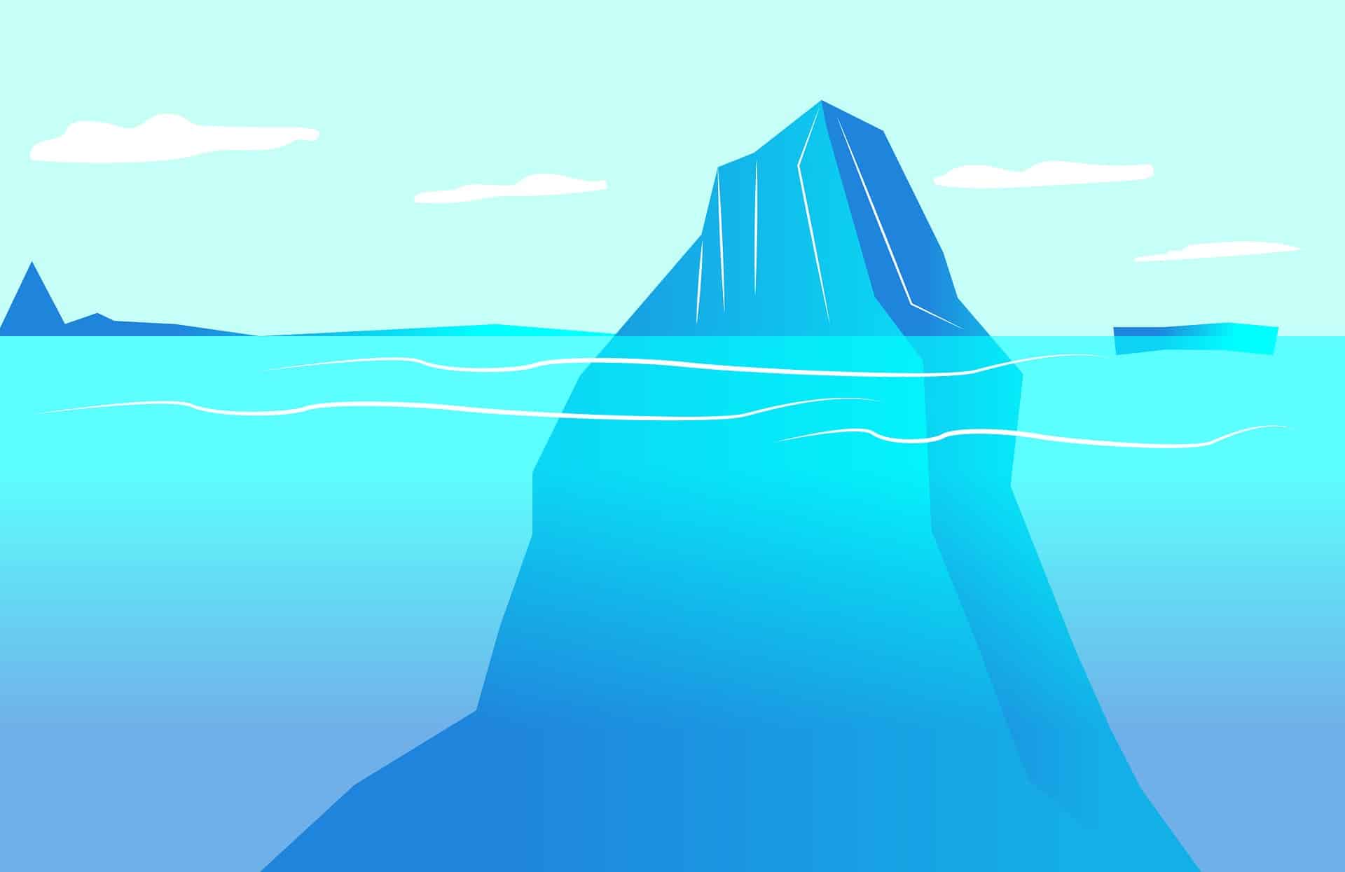 Minecraft Iceberg