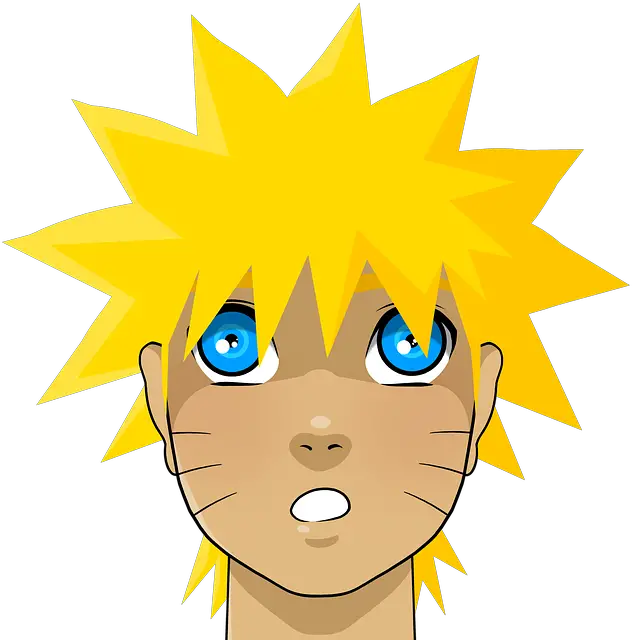 Why does Naruto have whiskers