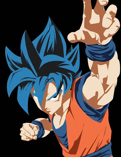 Super Saiyan God Power Level Goku 