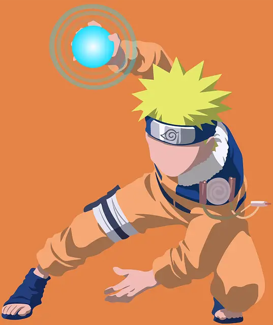 Naruto as a teenager