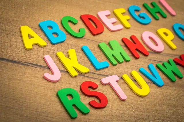 Easy Tips to Help your Children Learn the Alphabet 