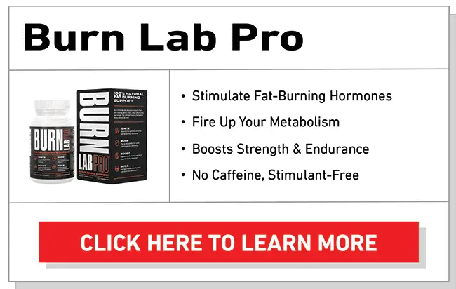 Burn Lab Pro - All Natural Hunger Curbing for long term use