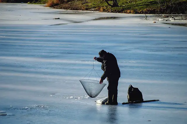Ice fishing tips 2022
