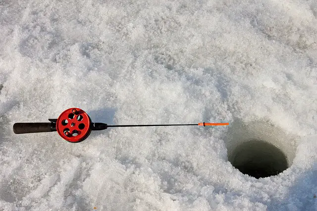 What are the best places for ICE FISHING?