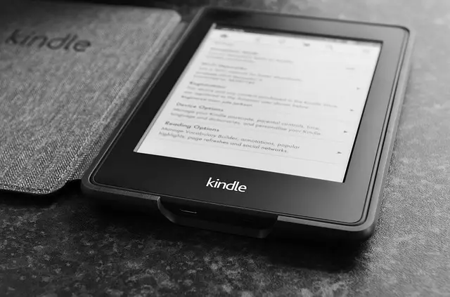 Why does my Kindle Paperwhite have a battery with an exclamation point?