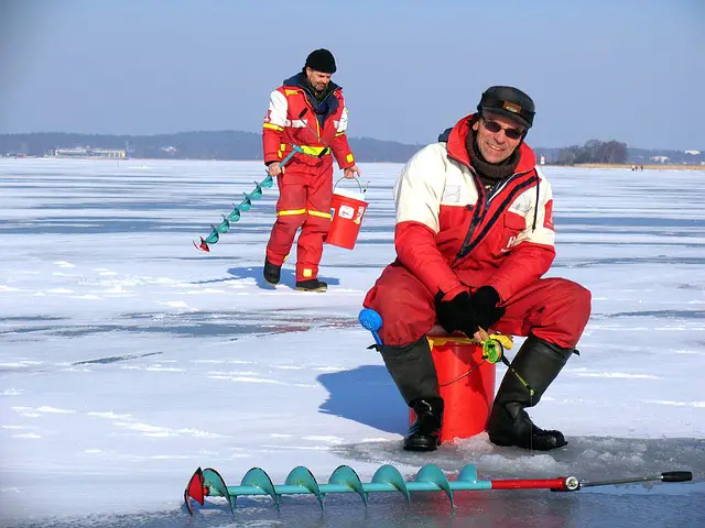Beginner's guide to ice fishing | Equipment, Rod, Sled, Lures & shopping list