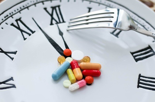 When is the best time of day to take vitamins (B, C, D, Multivitamins)