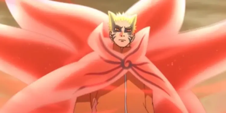 Manga Facts on Naruto Baryon Mode