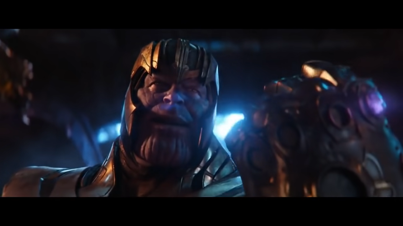 Omni man vs. Thanos