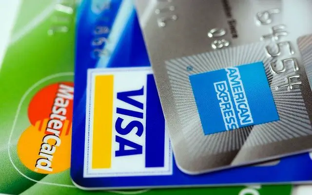 How many digits/ numbers does a Mastercard, Visa & Amex credit card have?