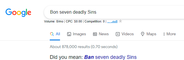Seven Deadly Sins Ban