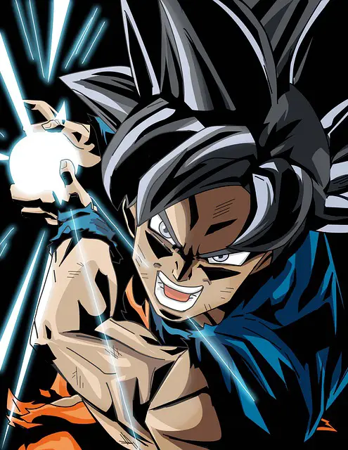 Is Goku a super saiyan?