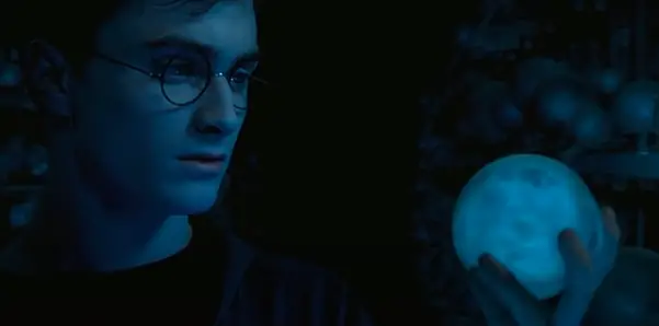 Why did Harry Drop the Resurrection Stone in the Harry Potter Movie?