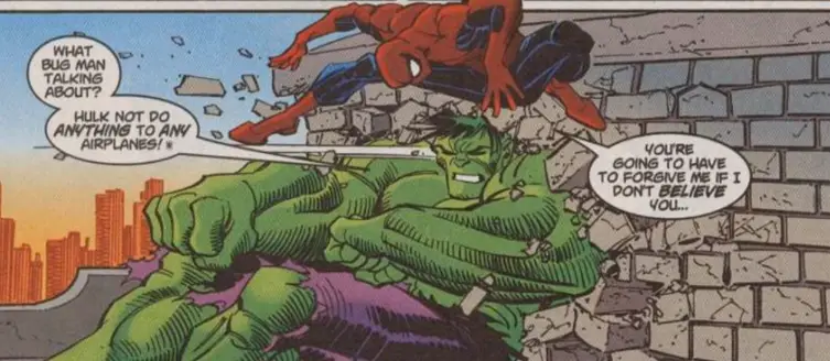 Is Spiderman stronger than Captain America, Thor and Hulk?