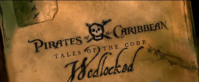 Pirates of the Caribbean Tales of the Code Wedlocked