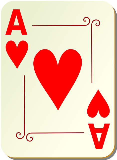How many hearts are in a deck of cards?