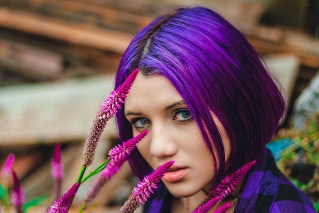 10 Best Purple Hair Characters in Real Life