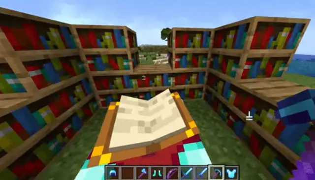 How Many Bookshelves for Max Enchantment in Minecraft