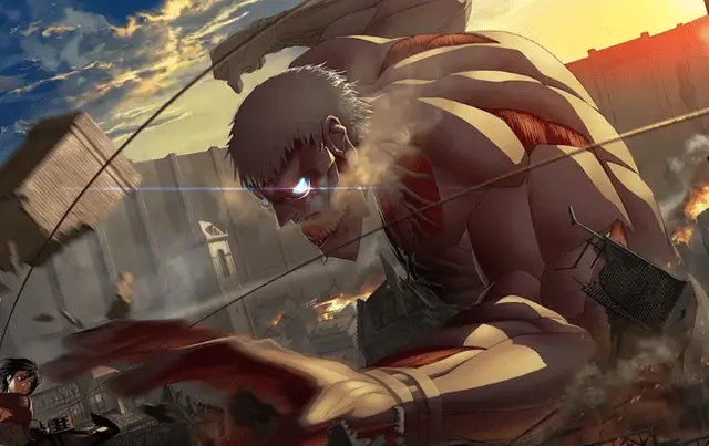 What are the titans in attack on titan? Who are the 9 Titan Shifters