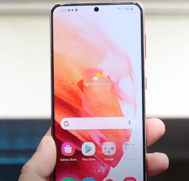 How To Take Screenshots On A Samsung S21