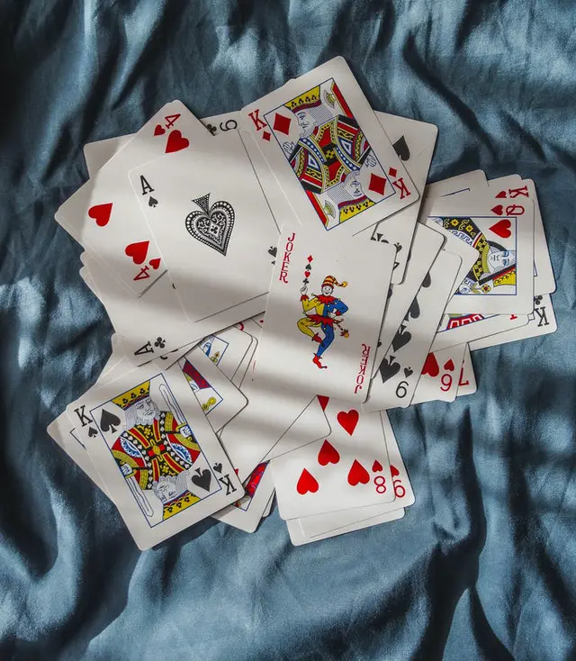 How Many Red Aces, Kings And Queens Are In A Deck Of 52 Cards