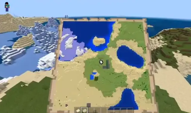 How to Combine Maps in Minecraft and Use It?