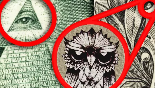 What is the Symbolism of the Owl on the One Dollar Bill?