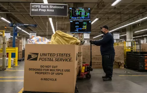 Has Your Package Departed USPS Regional Delivery Facility?