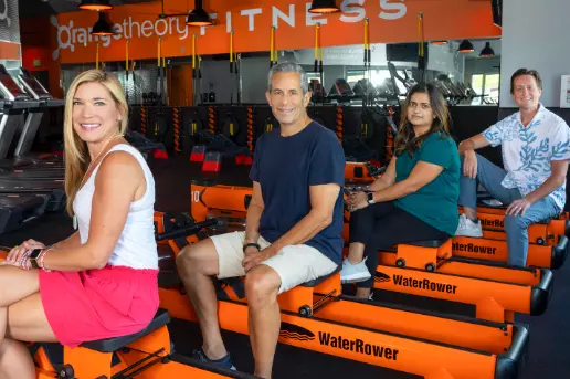 Get an Orange Theory Workout Today