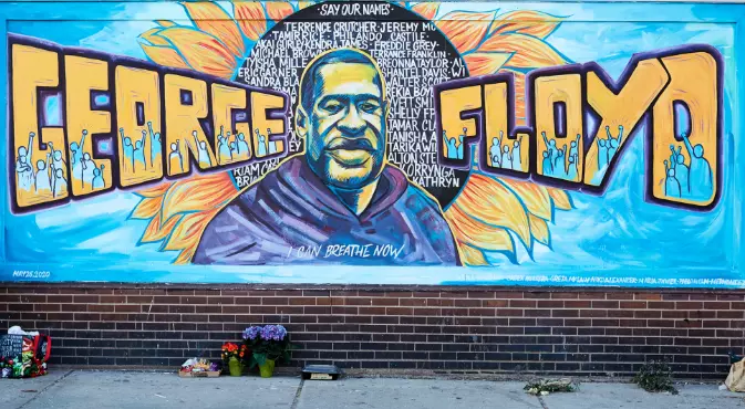 Why Was a George Floyd Mural Destroyed?