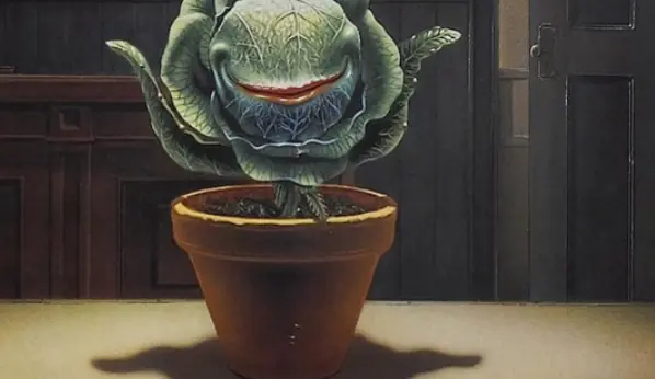 Audrey III and the Little Shop of Horrors Plant