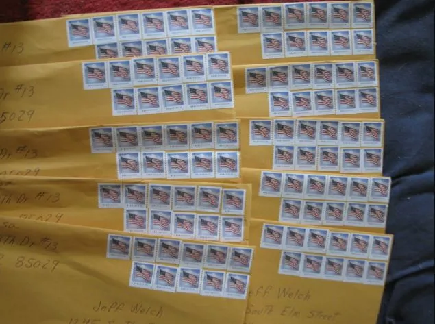 How Many Stamps For a Manila Envelope?