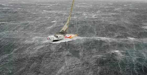 What Should You Do As a Sailor If Caught in Severe Storm Conditions?
