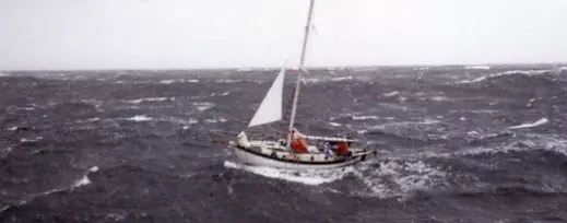 What Should You Do As a Sailor If Caught in Severe Storm Conditions?