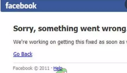 How to Fix "Facebook Sorry Something Went Wrong"