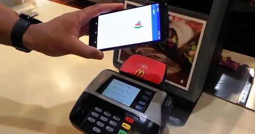 Does McDonald's Take Google Pay?