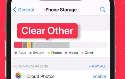How to Clear System Data on iPhone?