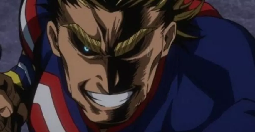 All Might Death Episode Review