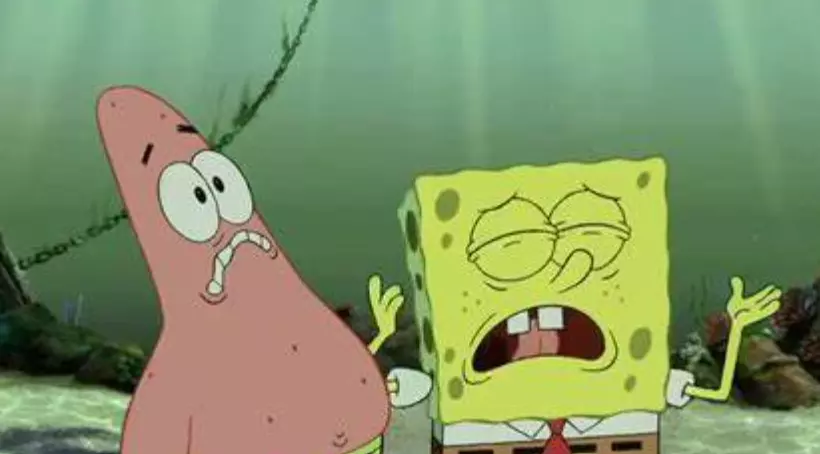 Plankton in Spongebob SquarePants