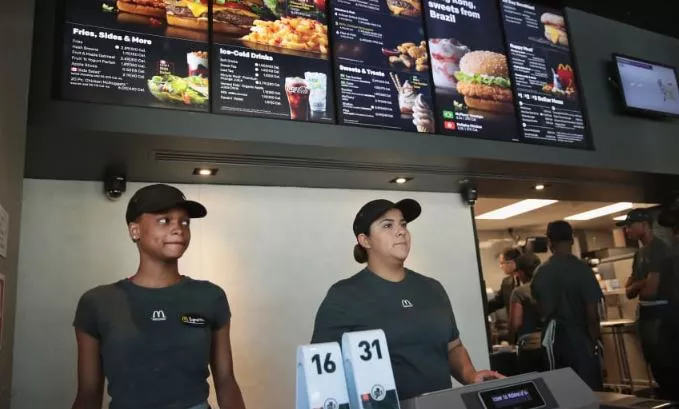 How Much Does McDonald's Pay 14-Year-Olds?