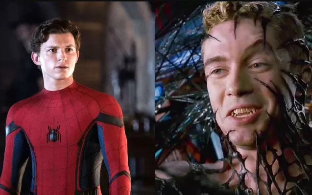 Topher Grace and Spider-Man: No Way Home