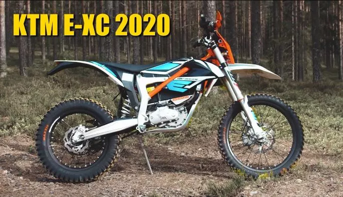 Review of KTM Electric Dirt Bikes