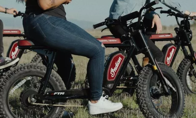 The Indian Motorcycle Super73 Electric Bike Revealed