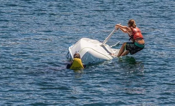 If Your Boat Capsizes But Remains Afloat What Should You Do?