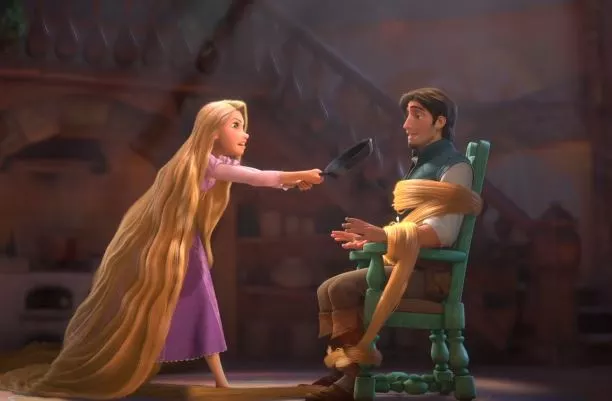 How Long Is Rapunzel's Hair?